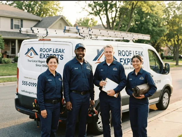 Roof Leak Repair company in Soldier, KS