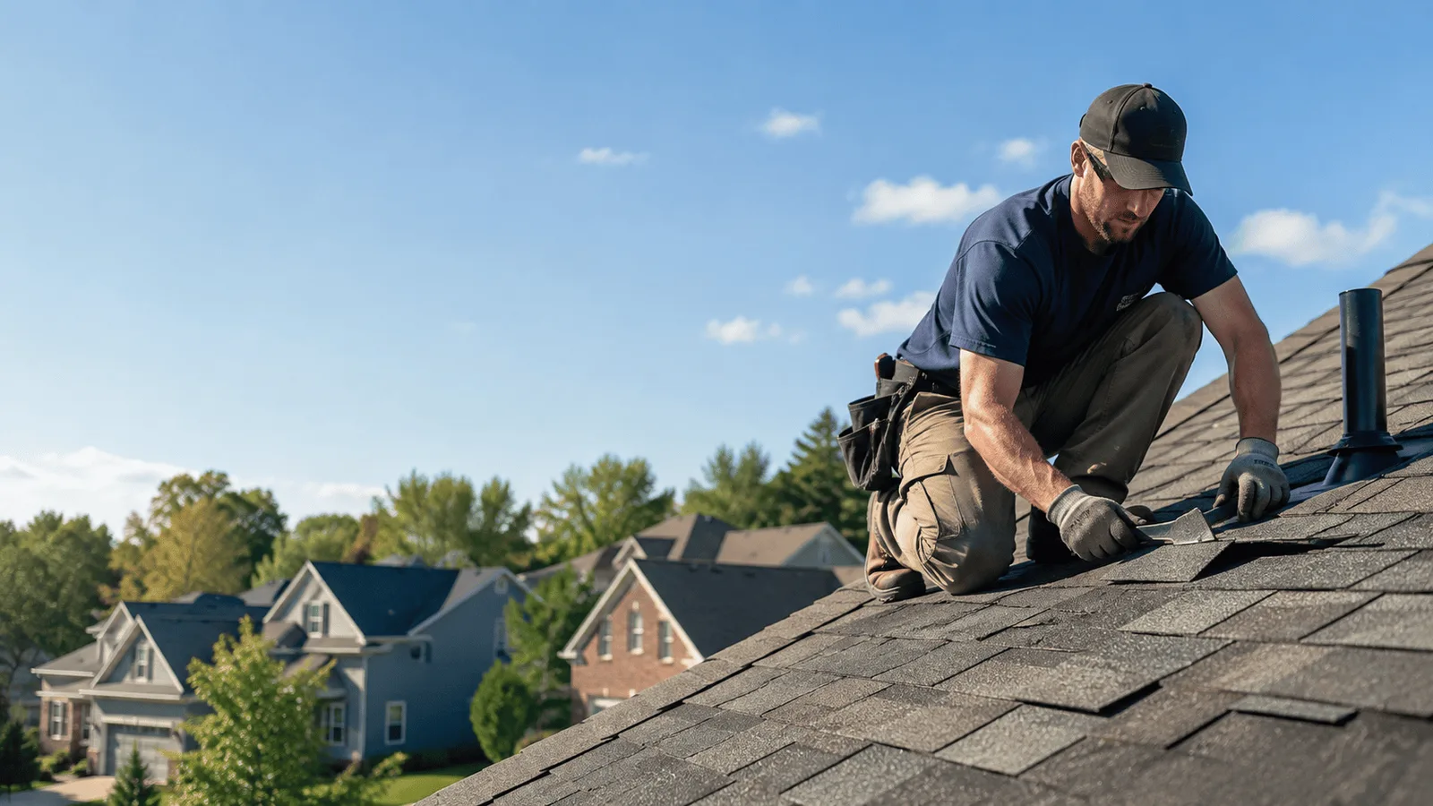 Roof Leak Repair in Soldier, KS near me